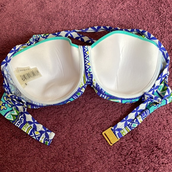 Bleu Rod Beattie two piece bikini-hipster 36D/10 - Picture 6 of 6